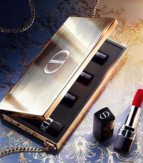 dior rouge dior makeup clutch|Rouge Dior lipstick holder.